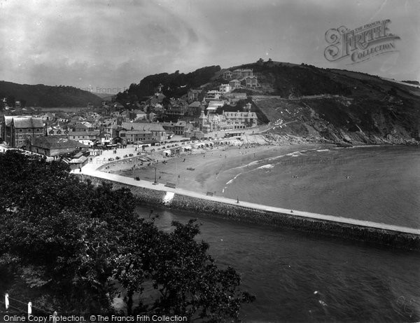 Photo of Looe, 1935