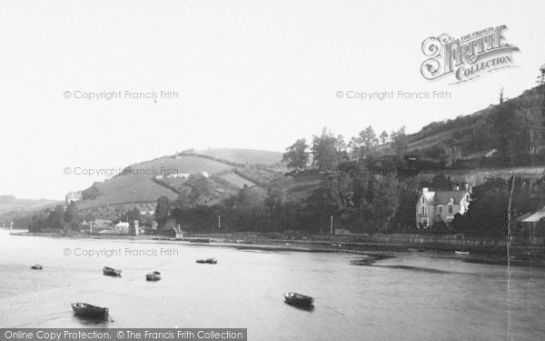 Photo of Looe, A Riverside View 1888