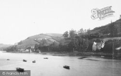 A Riverside View 1888, Looe