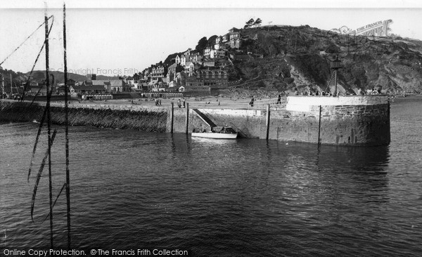 Photo of Looe, Banjo Pier c.1960