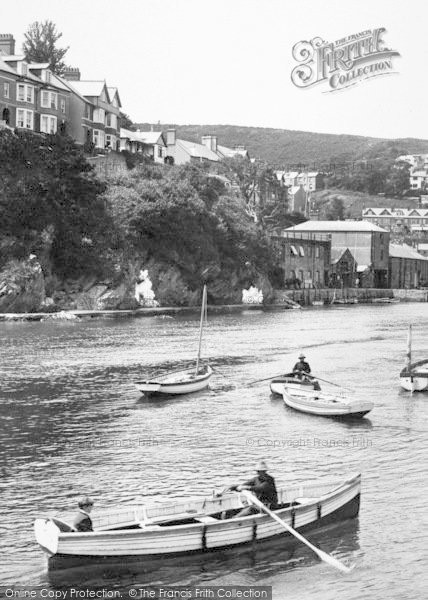 Photo of Looe, Boating On The Looe 1927