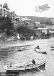 Boating On The Looe 1927, Looe