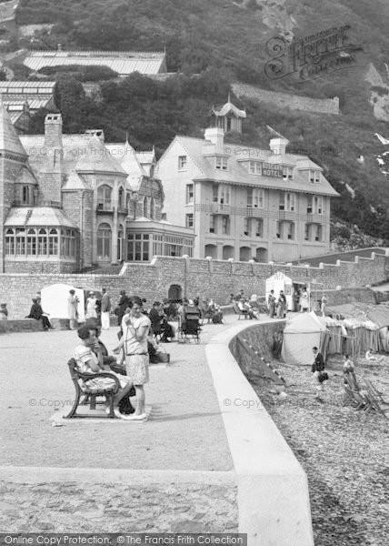 Photo of Looe, Boscarn Hotel 1927