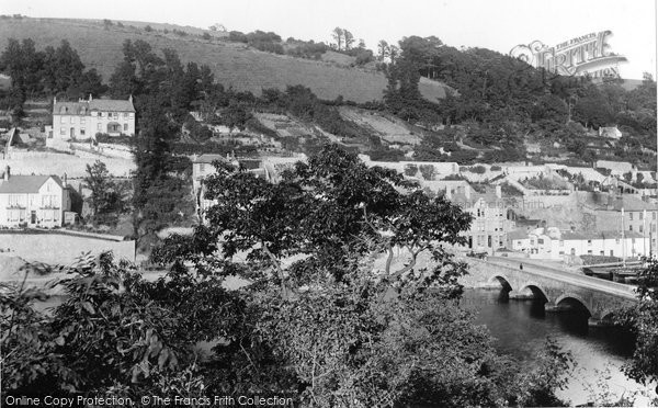 Photo of Looe, Bridge 1893