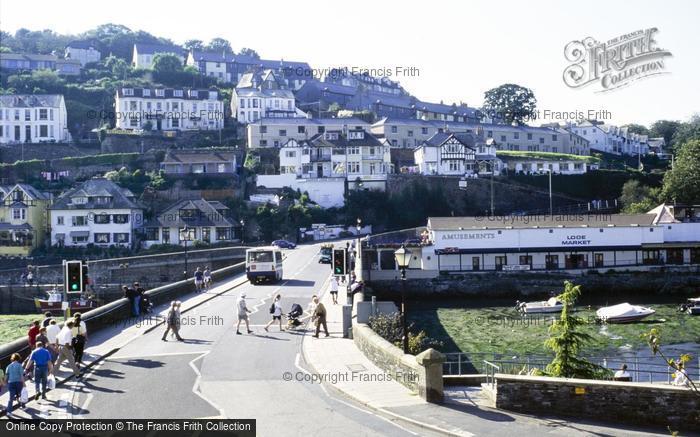 Photo of Looe, Bridge And West Looe c.2000