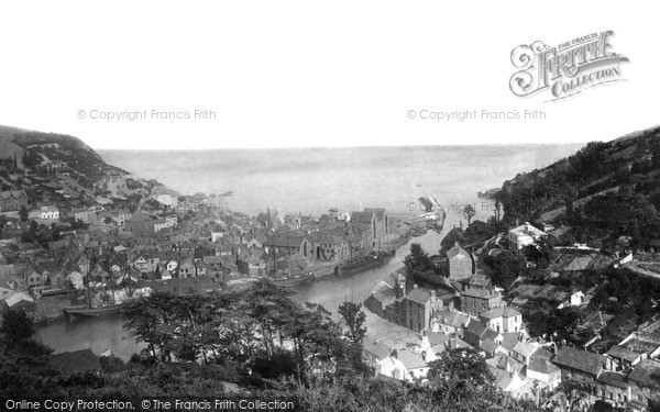 Photo of Looe, c.1900