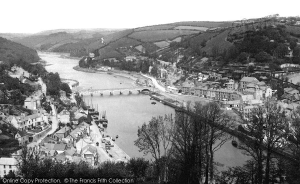 Photo of Looe, c.1903