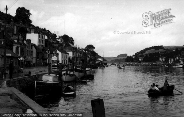 Photo of Looe, c.1955