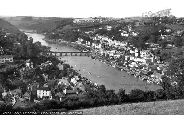Photo of Looe, c.1960
