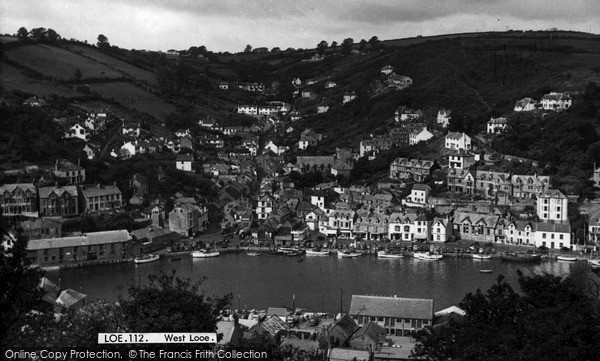 Photo of Looe, c.1960