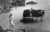 Children  Diving 1920, Looe