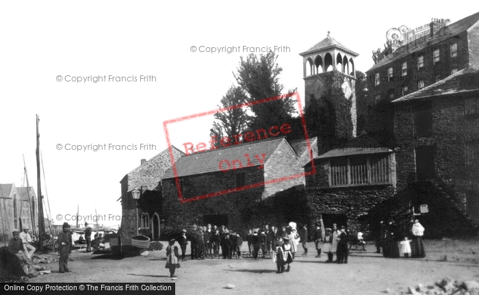 Photo of Looe, Church Of St Nicholas 1893