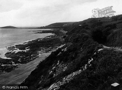Cliff Path 1924, Looe