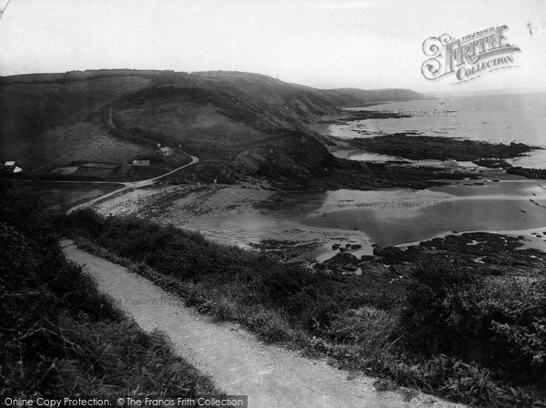 Photo of Looe, Cliff Path To Downderry 1924
