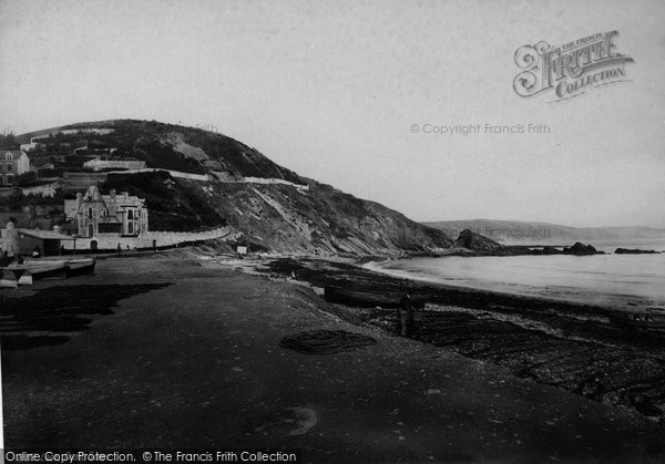 Photo of Looe, Coastal Scene 1888