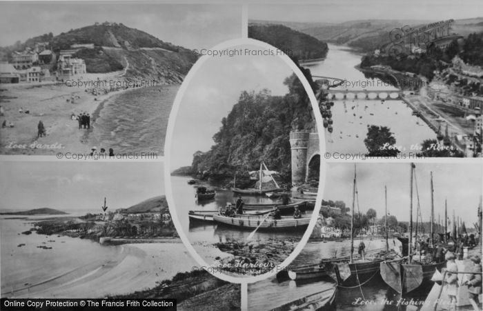 Photo of Looe, Composite c.1912