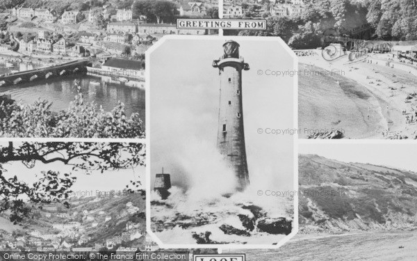 Photo of Looe, Composite c.1960