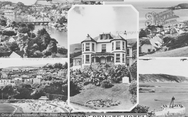 Photo of Looe, Composite c.1960