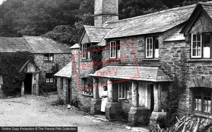 Photo of Looe, Cottage, Watergate 1906