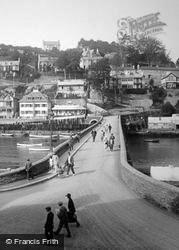 Crossing The Bridge 1924, Looe