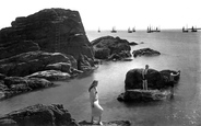 Diving Rock 1920, Looe