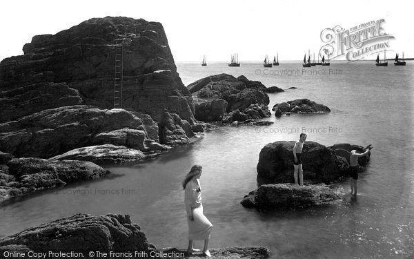 Photo of Looe, Diving Rock 1920