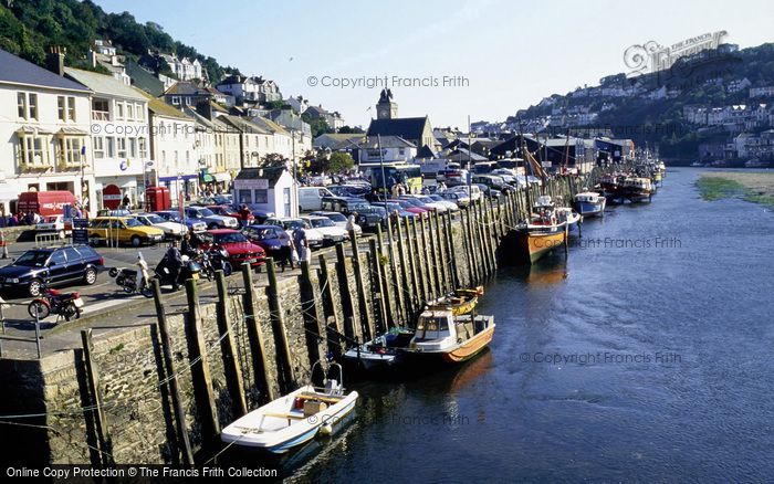 Photo of Looe, East Looe And Guildhall c.2000