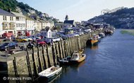 East Looe And Guildhall c.2000, Looe