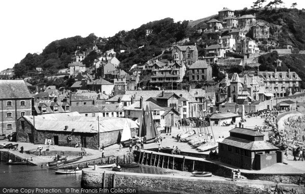 Photo of Looe, East Looe c.1955