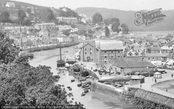 Photo of Looe, East Looe, Quayside 1927