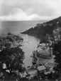 Entrance To Harbour 1927, Looe