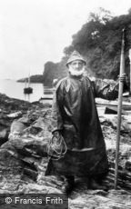 Looe, Fisherman 1906