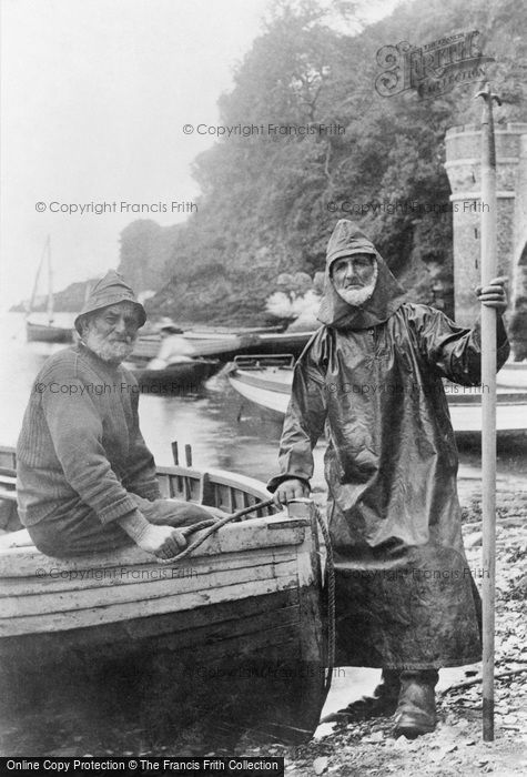 Photo of Looe, Fishermen 1906