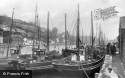 Fishing Boats c.1930, Looe