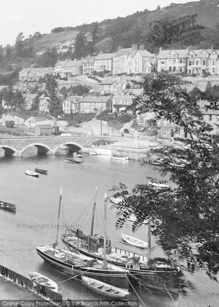 Photo of Looe, Fishing Boats On The River 1922