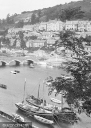 Fishing Boats On The River 1922, Looe
