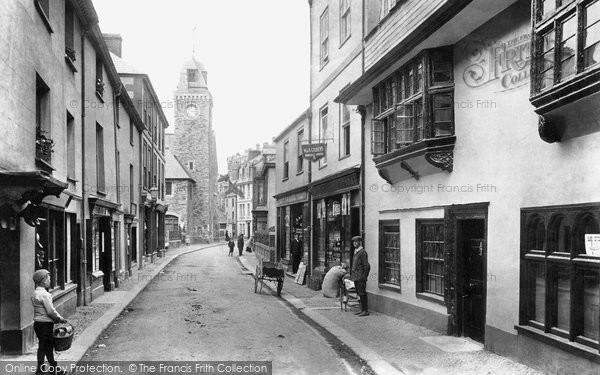 Photo of Looe, Fore Street 1906