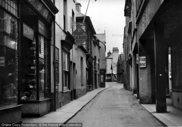Photo of Looe, Fore Street c.1955