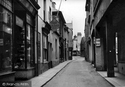 Fore Street c.1955, Looe