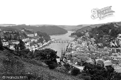 From Above 1912, Looe