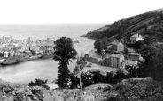 From Above The Lookout 1893, Looe
