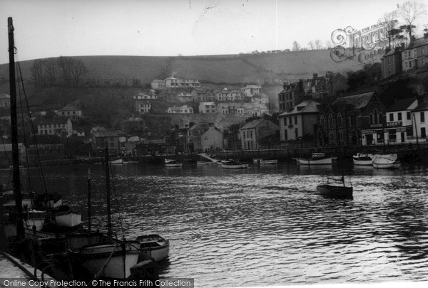 Photo of Looe, From East Quay c.1955