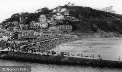 From Hannafore Point c.1965, Looe
