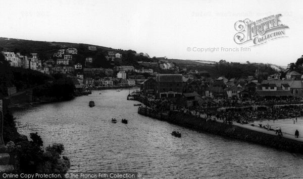 Photo of Looe, From Hannafore Point c.1965