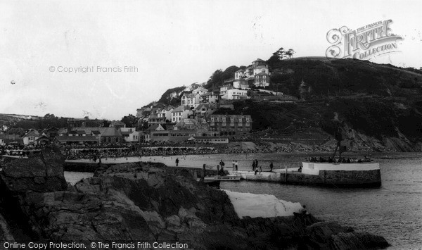 Photo of Looe, From Hannafore Point c.1965