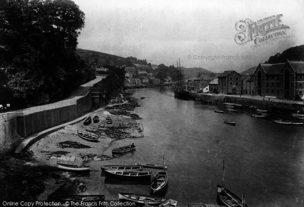 Photo of Looe, From Marine Drive 1906