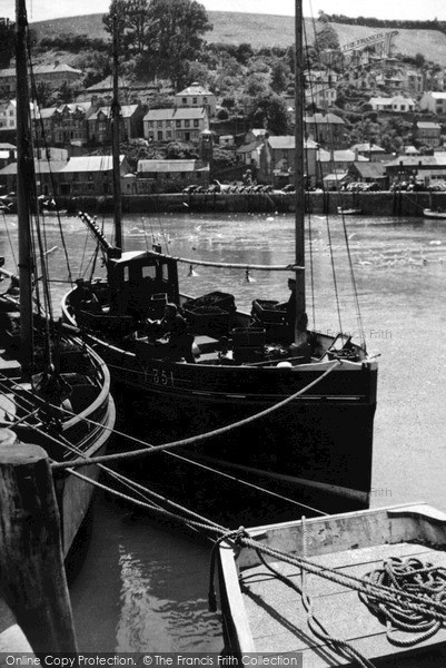 Photo of Looe, From Quay c.1955