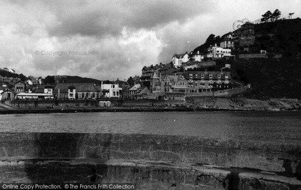 Photo of Looe, From The Banjo c.1955
