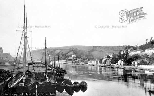 Photo of Looe, From The Bridge 1893