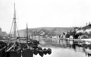 From The Bridge 1893, Looe